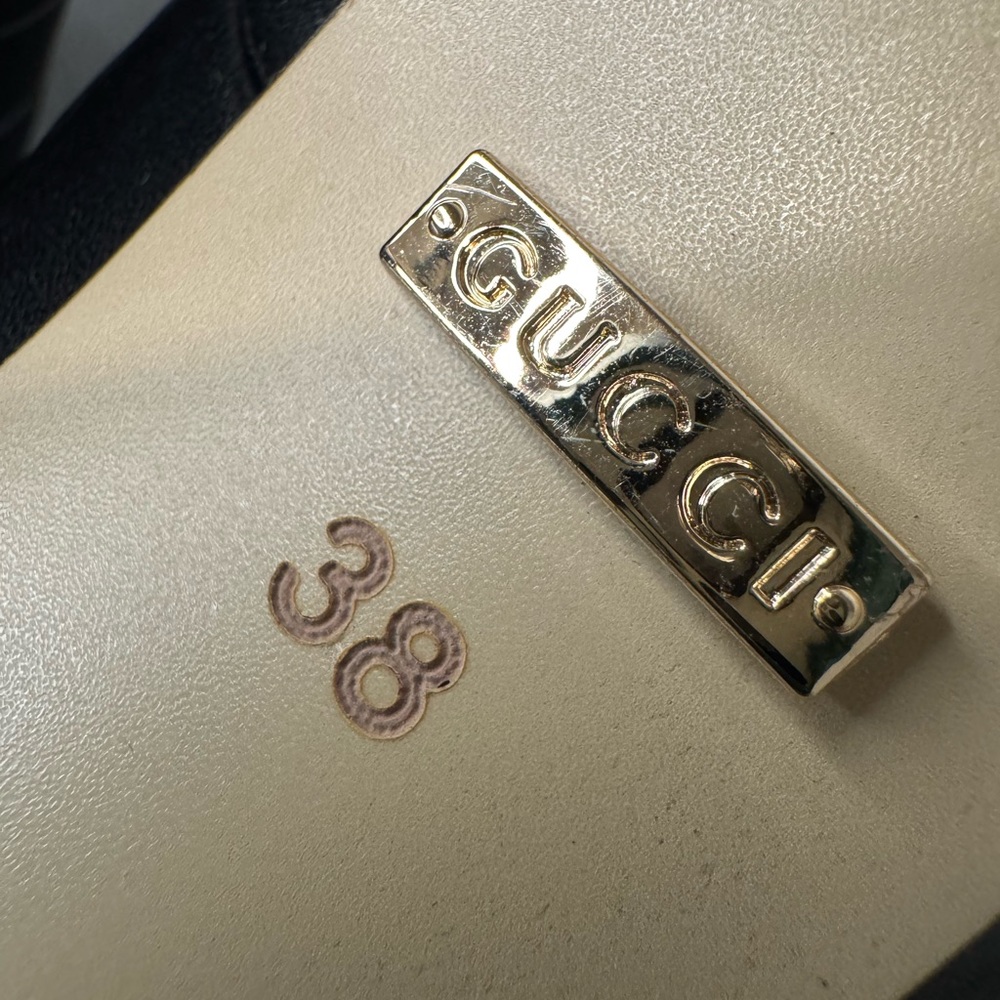 Gucci Leather Platform Pump, Black - Picture 3 of 12
